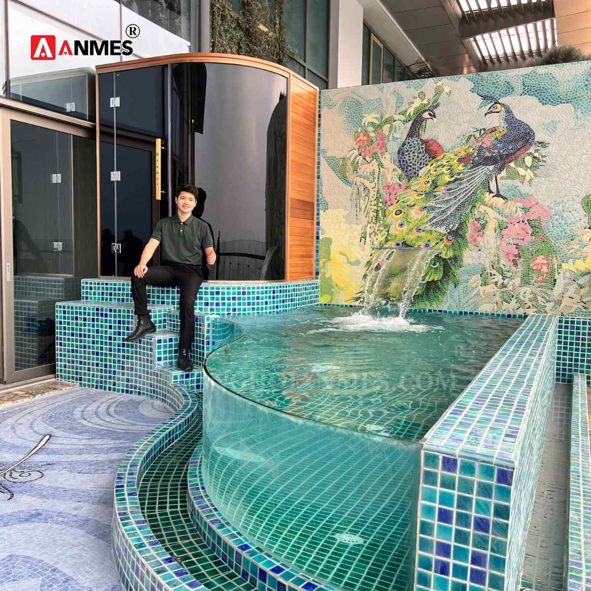 Bể Sục Jacuzzi Thiết Kế A4827